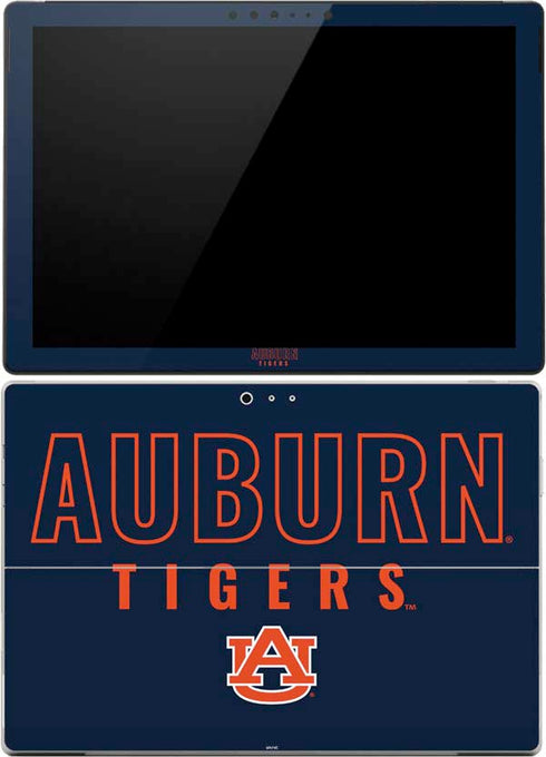 Auburn University Tigers Outline Surface Pro (2017) Skin